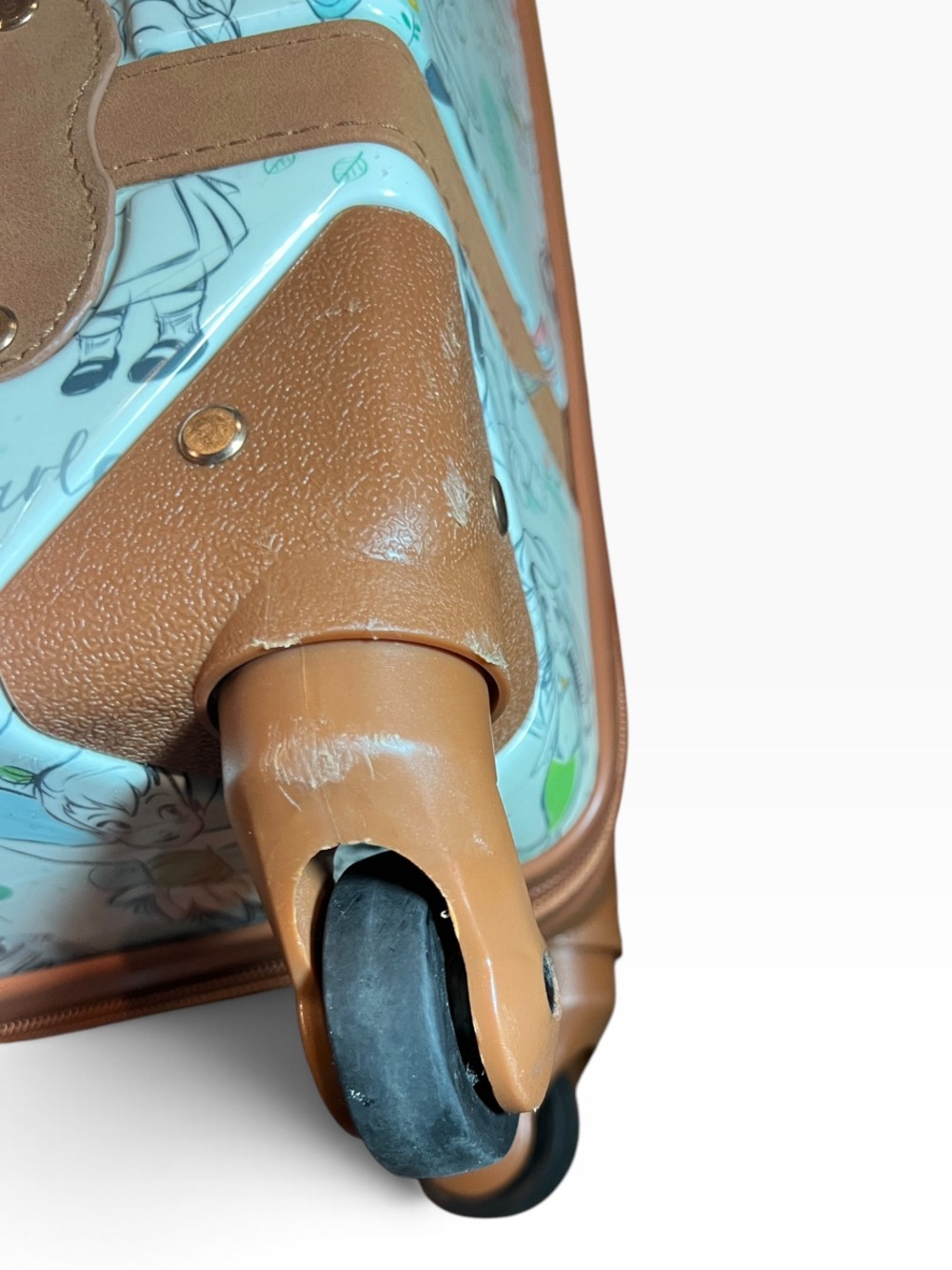 Disney Store Disney Animators' Collection Rolling Luggage - Picture 16 of 16